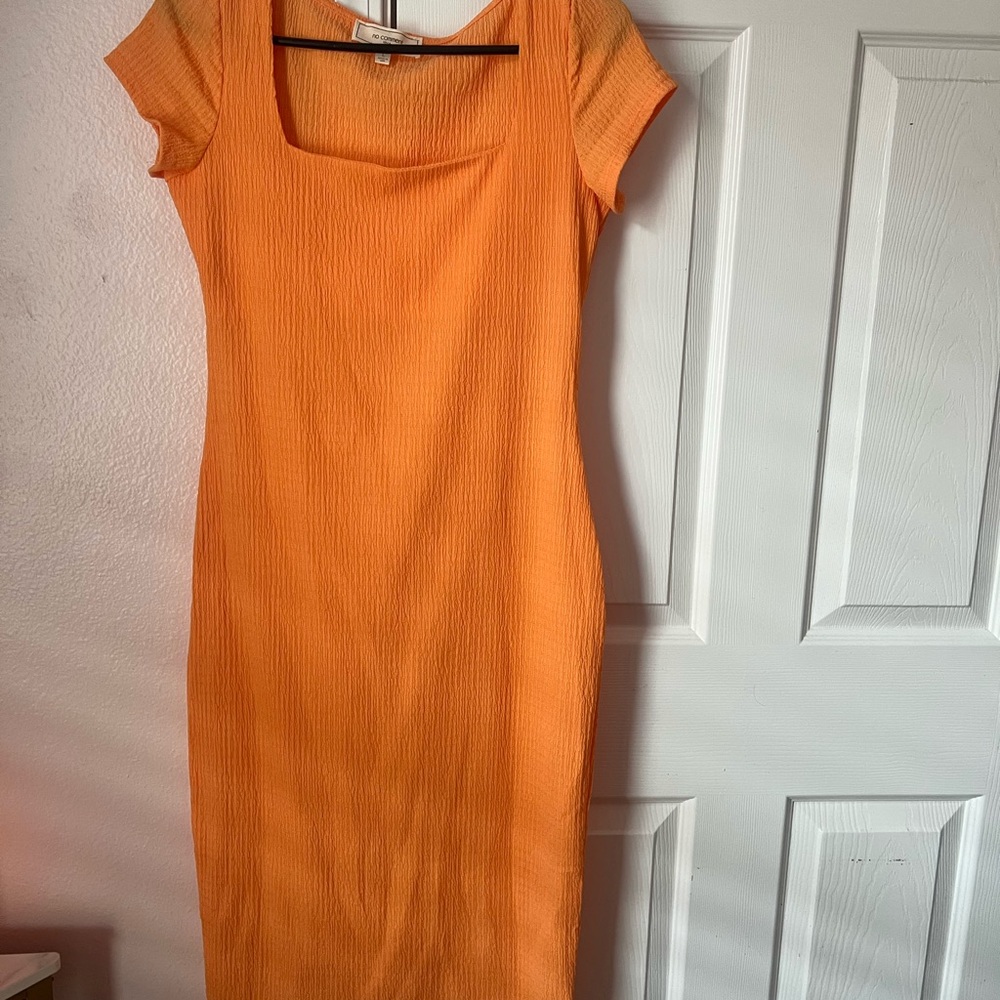 Orange Dress